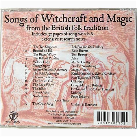 Witchcraft songs in america